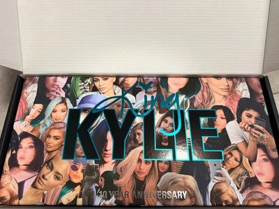 Kylie Cosmetics King Kylie 10 year anniversary PR Box - IN HAND - SHIPS FAST - Image 1 of 4
