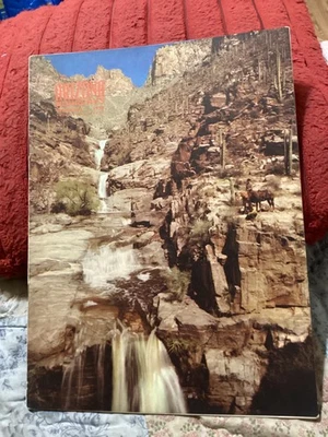 ARIZONA HIGHWAYS,RARE! SEPTEMBER 1952, JOE MORA PRINTS, LIVESTOCK,SPURS/ FREE PH - Image 1 of 4