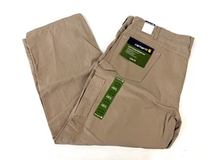 Carhartt B159 GKH Khaki Tan Hose Loose Fit 44x30 Neu Neu mit Etikett Nos Carpenter Cargo - Bild 1 von 9