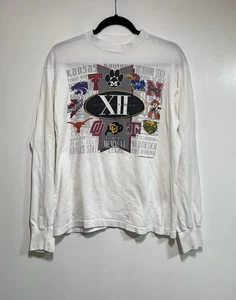 Camiseta Manga Larga Vintage Años 90 Puntada Única Grande 12 Conferencia Inauguración Año 1996 - Imagen 1 de 11