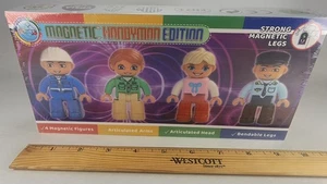 Imanes Pitágoras * MÓVIL *Edición 4 Figuras Articuladas Nuevas en caja sellada - Imagen 1 de 4