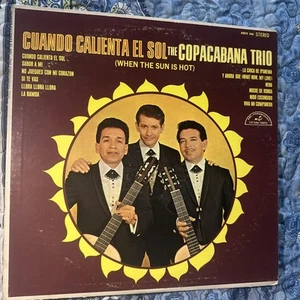 DAS COPACABANA-TRIO: cuando calienta el sol VG+/G+ Ultraschallgereinigte LP - Bild 1 von 8