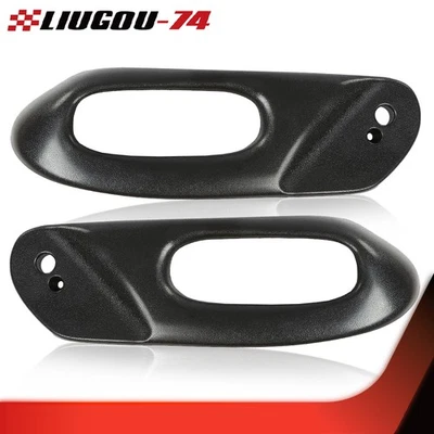 Seat Switch Bezel Trim Fit For 1997-2004 Chevrolet Corvette C5 Power Left +Right - Image 1 of 4