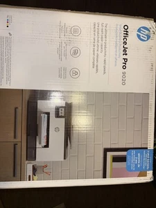 HP OfficeJet Pro 9020 All-In-One Inkjet Printer *New Unused* - Picture 1 of 3