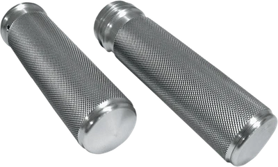 Empuñaduras JOKER MACHINE 03-89CL - moleteadas 08-22 Harley Road King EFI FLHR Foto 1 de 2