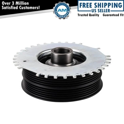 Harmonic Balancer Fits 2006-2013 Mazda 3 2008-2010 5 2009 Tribute - Image 1 of 4
