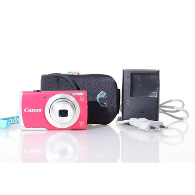 Canon PowerShot A2600 16.0MP Digitalkamera in ROT / Kamera / Gehäuse - Bild 1 von 4