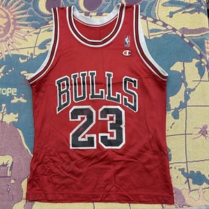 Camiseta deportiva vintage Michael Jordan Chicago Bulls campeón para hombre TALLA 40 (MEDIANA) roja - Imagen 1 de 20