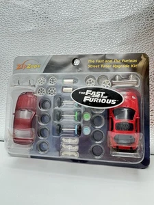 Zip Zaps Micro RC - Fast and Furious Street Tuner Upgrade Kit Eclipse and Rx7 - Picture 1 of 12
