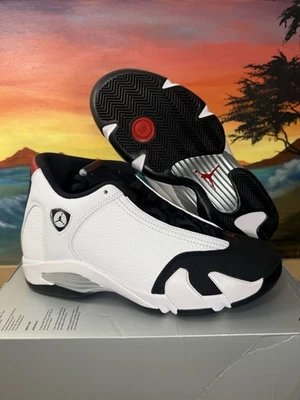Air Jordan 14 Retro 2024 Puntera Negra {487471-160} Hombre Talla 8.5 Foto 1 de 4