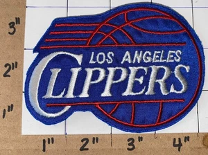 1 Vintage Los Angeles Clippers NBA Basketball 4" Wappen Emblem Patch - Bild 1 von 1