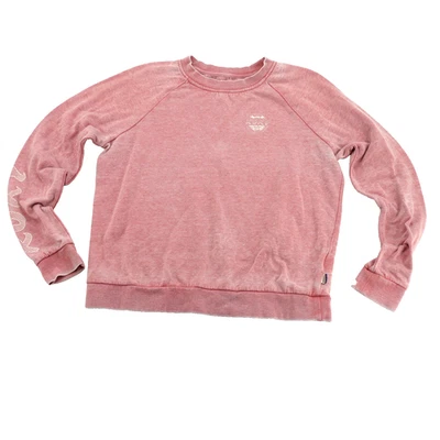 Roxy Kids’ Pink Sweater Size Large Girls’ Pullover - Image 1 of 4