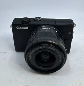 Canon EOS M200 Mirrorless Camera with 15-45mm Lens  - Picture 1 of 6