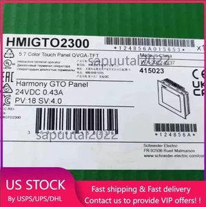 Ein SND HMIGTO2300 Touchscreen Originalverpackt Schneller Versand USA Kostenlose MwSt - Bild 1 von 2