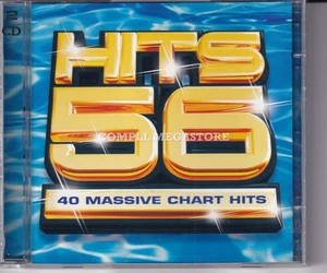 HITS 56 - 2CD (UK 2003) THENII MINOGUE LOVE INC. DELTA GOODREM KELLY ROWLAND - Imagen 1 de 2