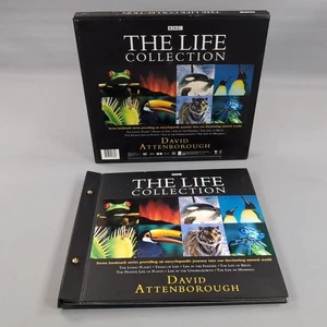 The Life Collection David Attenborough 20 Disc DVD Box Set Collectible Folder  - Picture 1 of 17