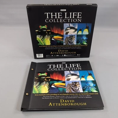 The Life Collection David Attenborough 20 Disc DVD Box Set Collectible Folder  - Image 1 of 4