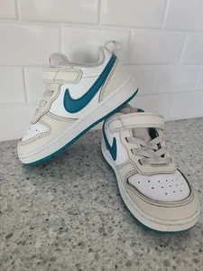 Toddler Nike Court Borough Low 2 BQ5453-017 runners sz 8C - Picture 1 of 6