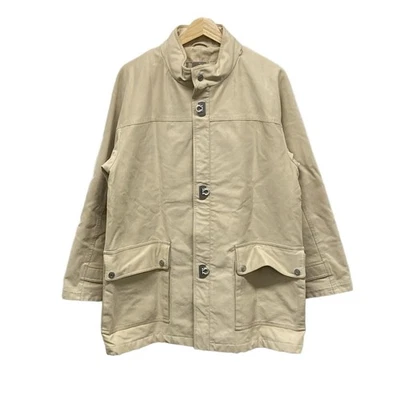 正品 Salvatore Ferragamo - 米色男式外套 — 第 1/4 张图片