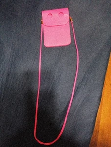 Pink Small Flat Purse - Picture 1 of 2