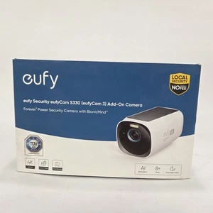 eufy Security eufyCam S330 (eufyCam 3) Telecamera di sicurezza esterna *NON FUNZIONANTE* - Foto 1 di 9