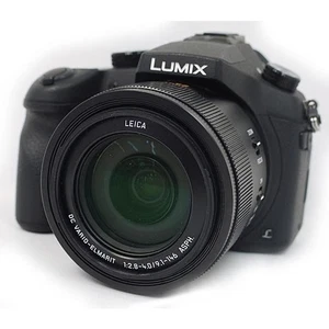 Gebrauchte Panasonic LUMIX DMC-FZ1000 Digitalkamera schwarz 25-400 mm F2.8-F4 20.1MP Japan - Bild 1 von 1