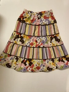 Gymboree Glamour Safari skirt size 4 - Picture 1 of 2