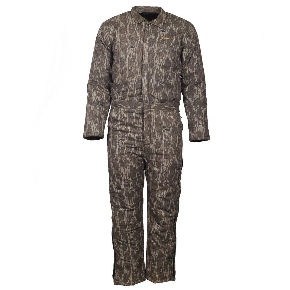 Gamehide Men's Cotton Camo Insulated Hunting Coverall in Mossy Oak - Image 1 of 1