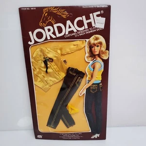 Vintage 1981 Mega Corp Jordache Jeans Fashion Doll Clothing Pack Hong Kong 18010 - Picture 1 of 6
