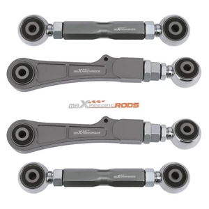 4pcs Rear Adjustable Camber & Toe Control arms Kit For Tesla Model X / Model S - Picture 1 of 8