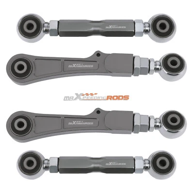 4pcs Rear Adjustable Camber & Toe Control arms Kit For Tesla Model X / Model S - Image 1 of 4