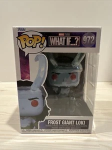 Funko Pop! Marvel: What If? - Frost Giant Loki Vinyl Figure (58649) - Picture 1 of 6