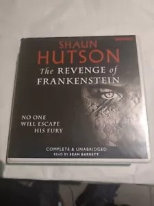 Shaun Hutson Revenge Of Frankenstein Read By Sean Barrett Hammer Audio Book 5 CD - Picture 1 of 3