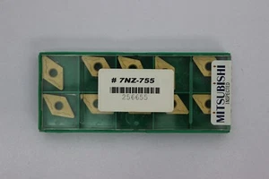 Paquete de 10 Mitsubishi DNMG150612-GH DNMG443GH UE6020, totalmente nuevo - Imagen 1 de 2