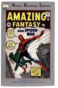 Marvel Milestone Edition: Amazing Fantasy 15 Reprint High Grade 7.0 D69-153 - Bild 1 von 2