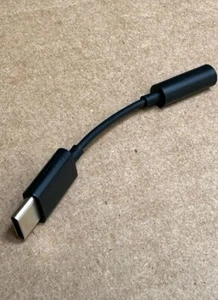 USB Type-C to 3.5mm Headphone Adapter – Original Motorola SC18C27844 🎧 sku#4128 - Zdjęcie 1 z 1