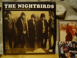 NIGHTBIRDS 60's Swiss Freakbeat & Garage Legends LP/Pretty Things/Yardbirds - Bild 1 von 2