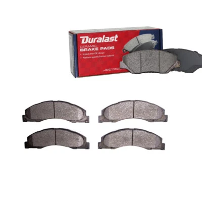 Front Rear Brake Pads for Ford E-150 E-250 2008 - 2014	E-350 E-450 Super Duty - Image 1 of 4