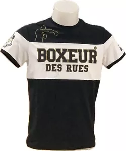 Boxeur Des Rues T-Shirt Elasticizzata BXE-2755E colore Black Taglia L - Foto 1 di 5
