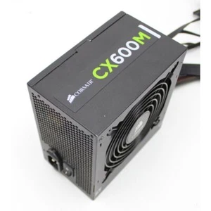 Corsair CX600M ATX bloc d'alimentation 600 watts modulaire 80+ #313261 - Photo 1/2