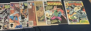 defenders comic lot marvel Eight Comics Siehe Beschreibung Semi-key Ausgabe 5 - Bild 1 von 12