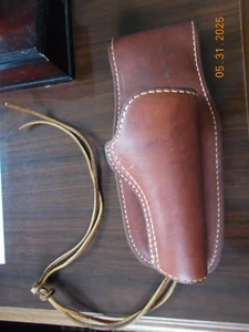 Funda Hunter 1060 F14 Cuero Derecha, Buen Estado Usada - Imagen 1 de 7