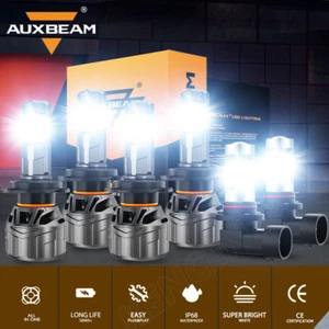 For Hyundai Tiburon 2003 2004-2006 AUXBEAM Canbus LED Headlight Hi/Low Fog Light - Picture 1 of 12