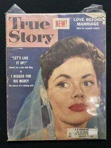 True Story Magazine Love Before Marriage June - Picture 1 of 1
