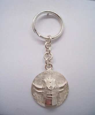 GOLDRAKE: PORTACHIAVI in Argento 925 con brisè - Atlas Ufo Robot - Robottoni - - Immagine 1 di 4