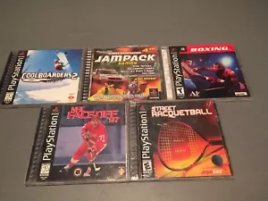 Sony Playstation 1 Spielepaket ungetestet - Bild 1 von 1