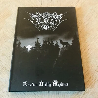 SARVARI Arcadian Nightly Mysteries Digibook Limited To 100 Pieces CD. - Image 1 of 2