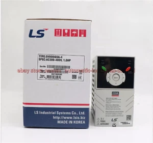 NEW & Genuine LS Inverter SV008IG5A-4 In Box Expedited Ship - Picture 1 of 1