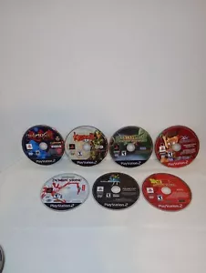 Lot Of 7 PS2 Games. Kessn2,Demon Stone, Unlimited Saga Dragonball Z Budokai - Picture 1 of 8