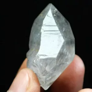 Natural Herkimer Diamond Quartz Crystal Stone Point Rocks Mineral Specimen - Picture 1 of 10